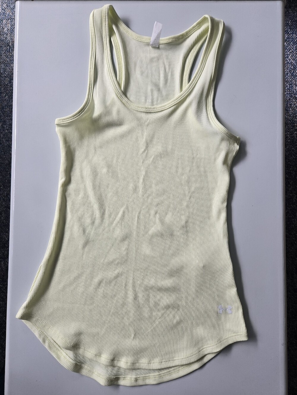 Under Armour Ribbed Heat Gear Tank Top
